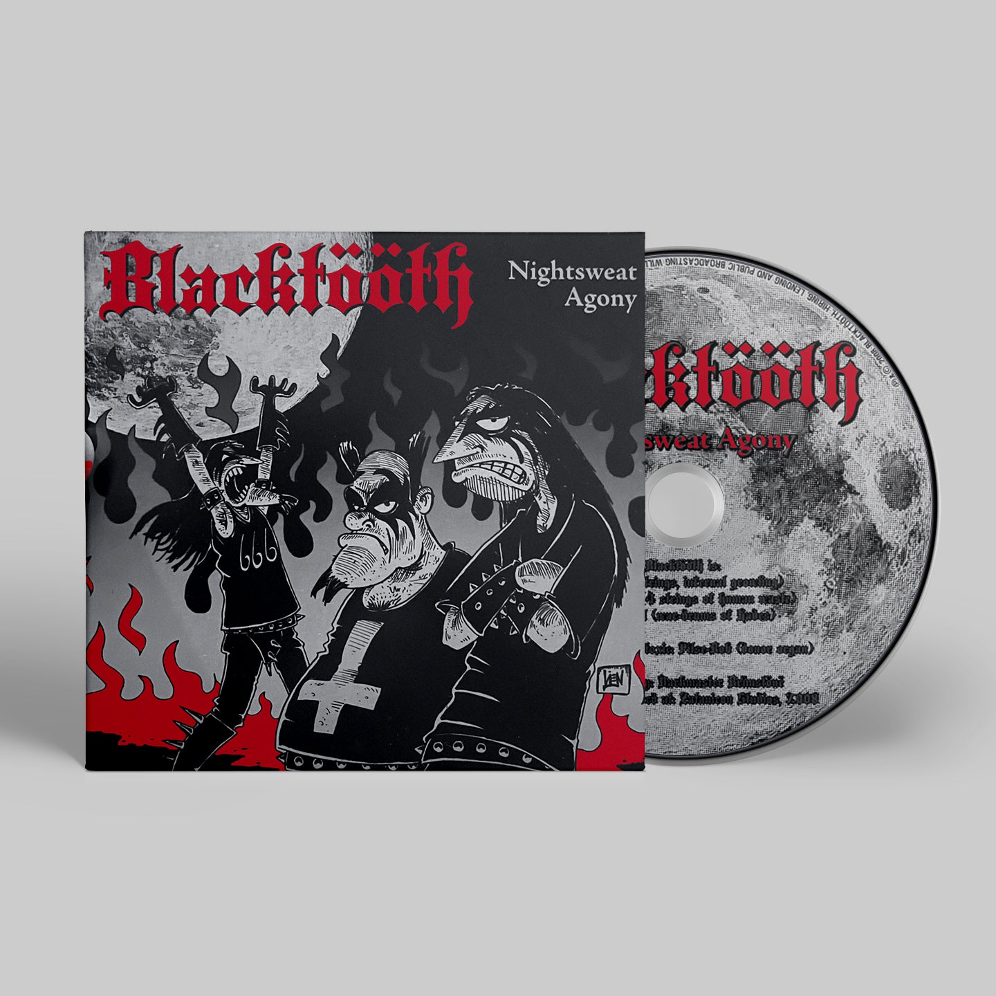 Blacktööth - Cd single